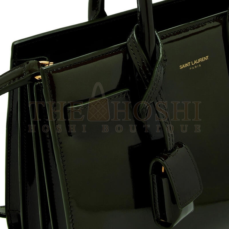 Y51 SAC DE JOUR IN PATENT LEATHER-NANO 398711AAD163446 (22*18*10.5cm) Master Quality